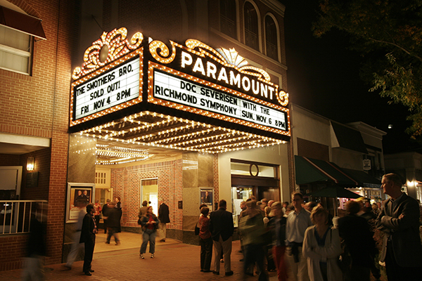 The Paramount in Charlottesville