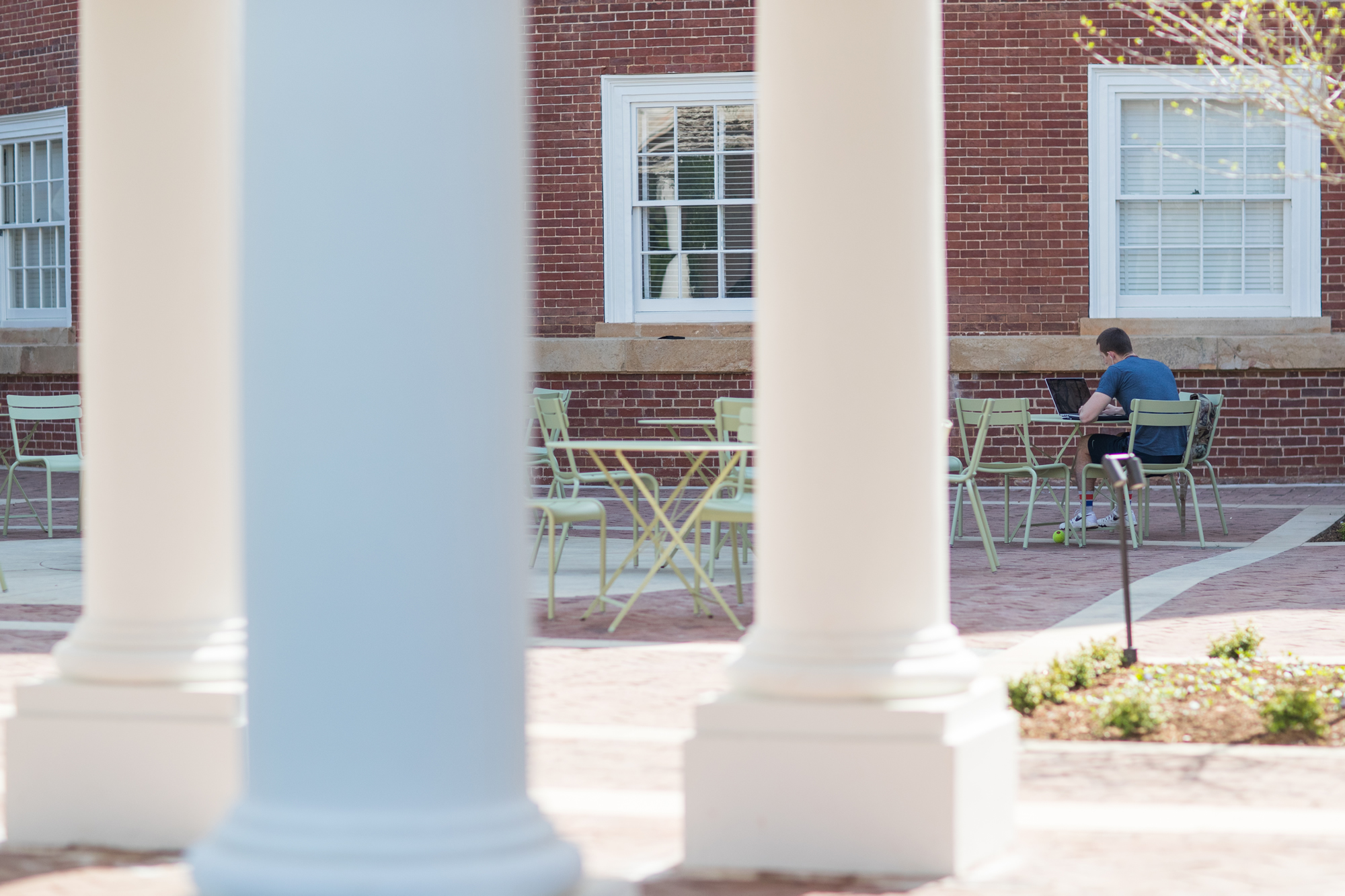 uva students studying